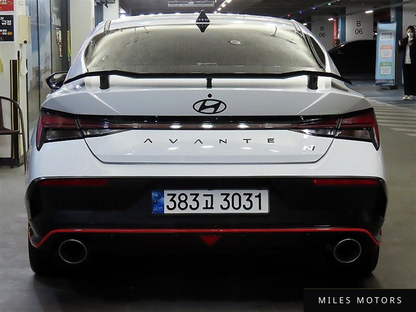 Hyundai 뉴 아반떼 (CN7) 2024 — миниатюра 5