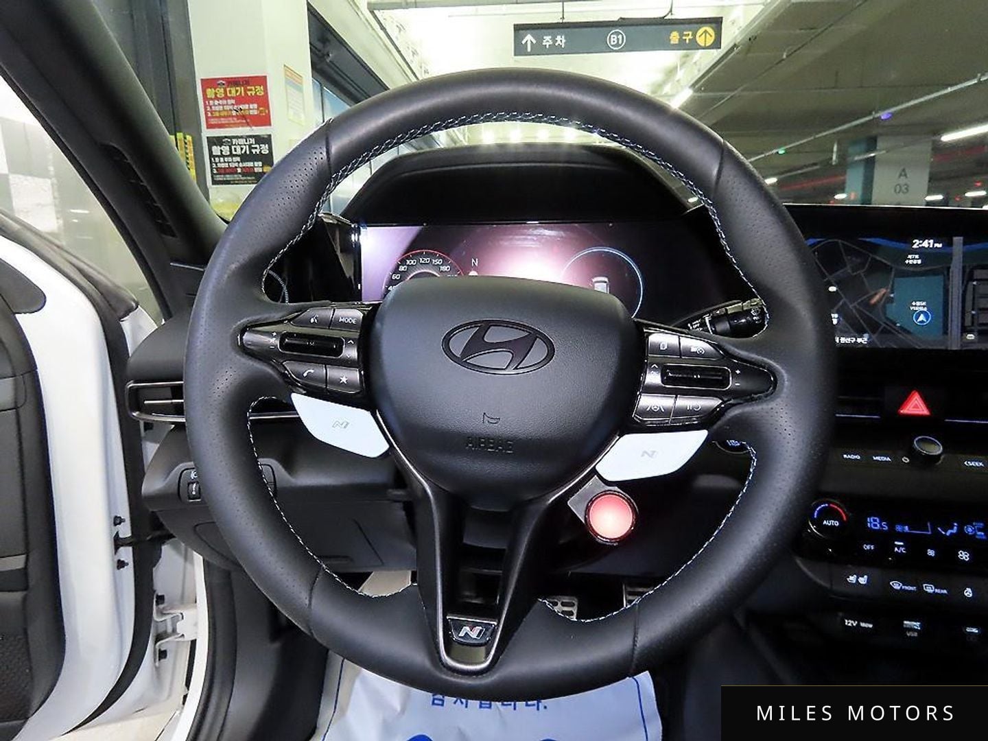 Hyundai 뉴 아반떼 (CN7) 2024 — миниатюра 8