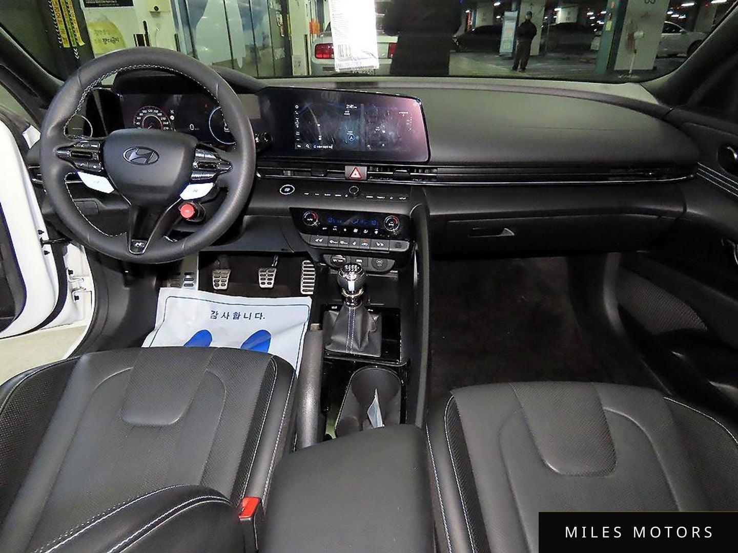 Hyundai 뉴 아반떼 (CN7) 2024 — миниатюра 10