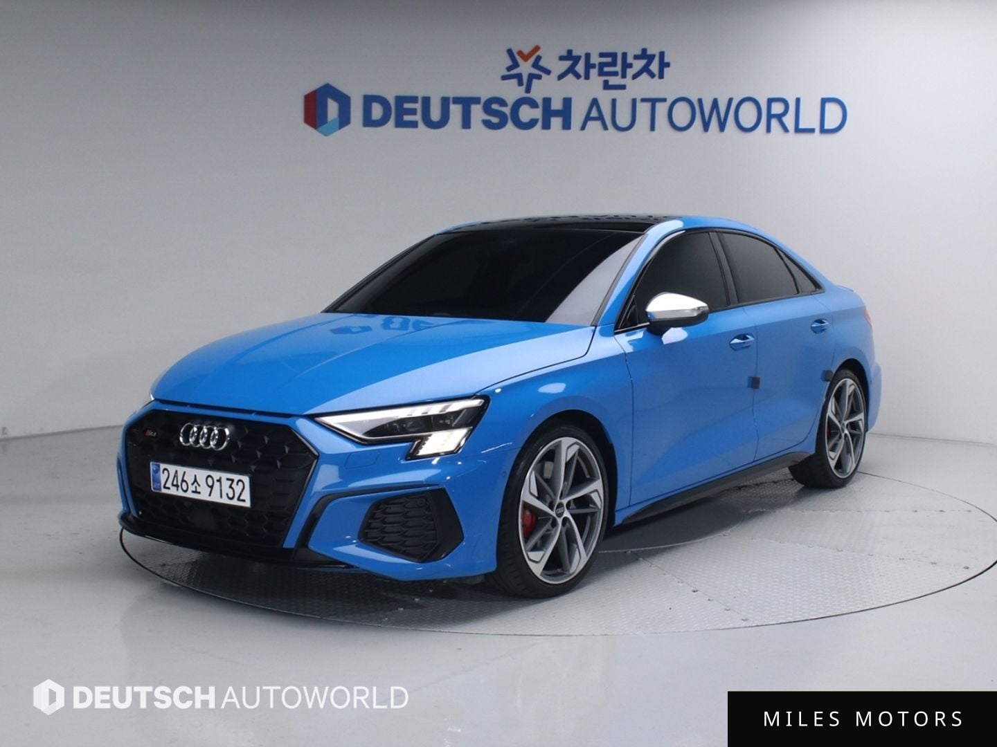 Audi S3 (8Y) 2023 — фото 1 из 12