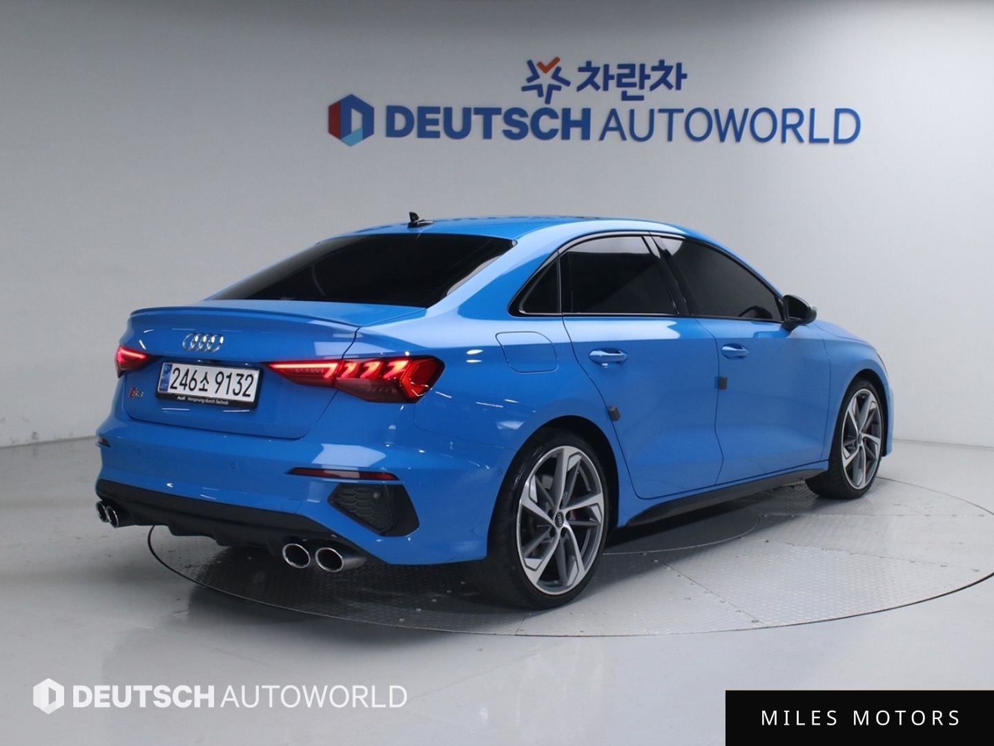 Audi S3 (8Y) 2023 — миниатюра 2