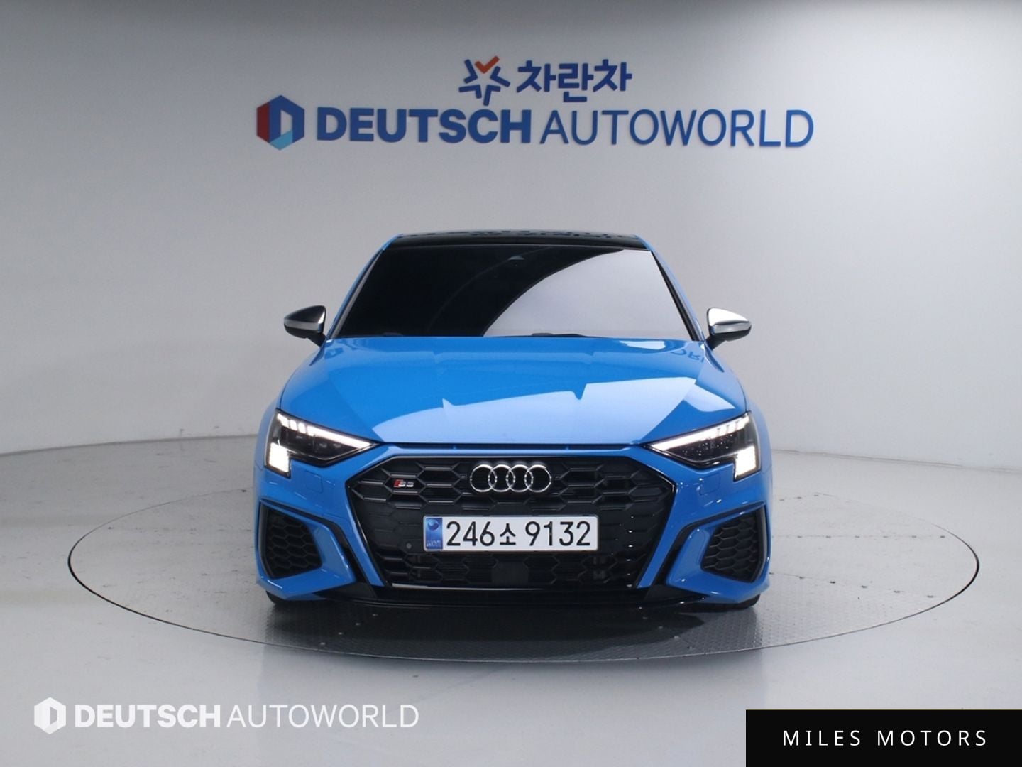Audi S3 (8Y) 2023 — миниатюра 3