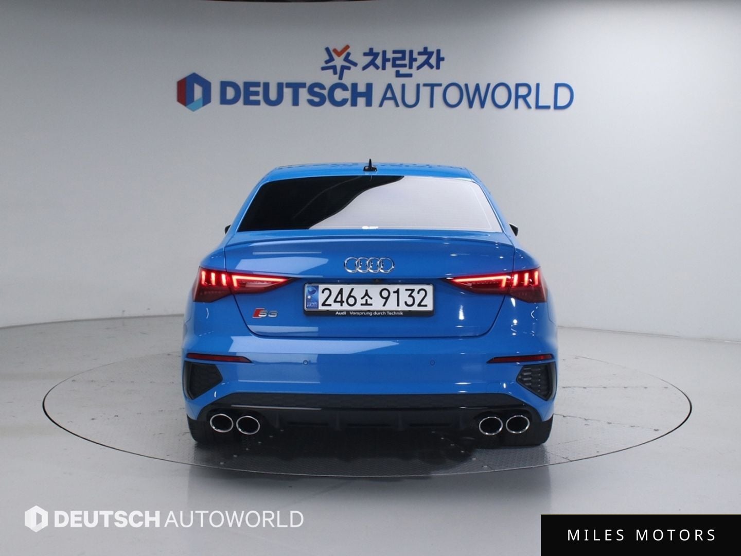 Audi S3 (8Y) 2023 — миниатюра 4