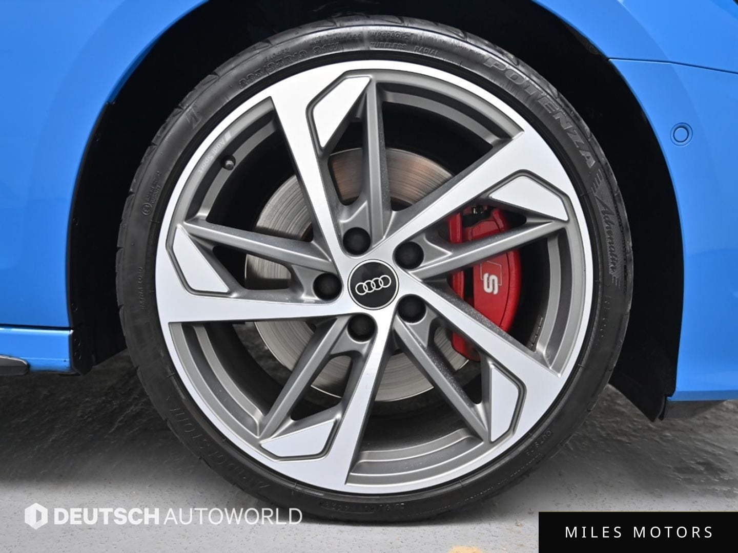 Audi S3 (8Y) 2023 — миниатюра 5