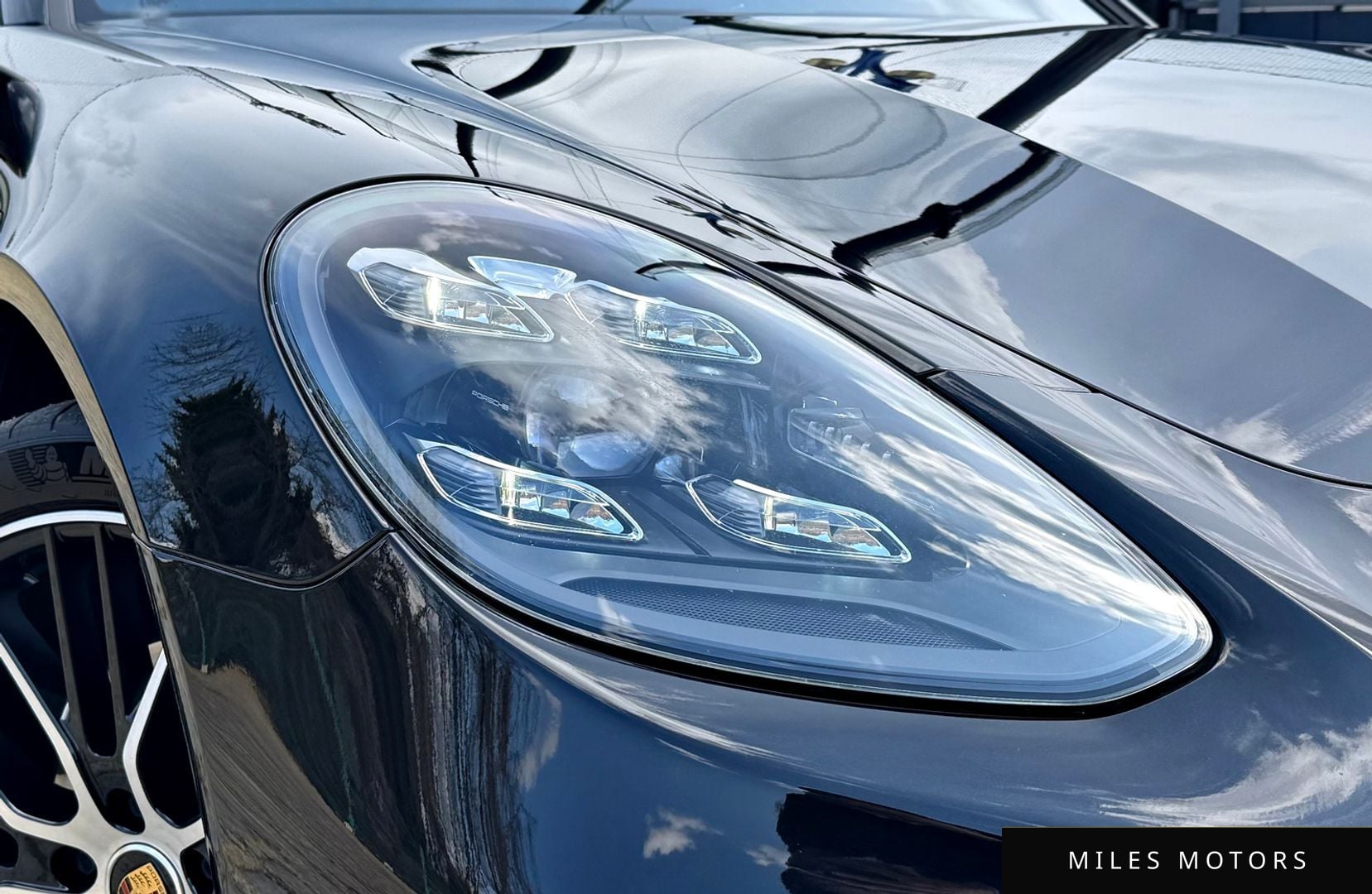 Porsche Panamera 2023 — миниатюра 6