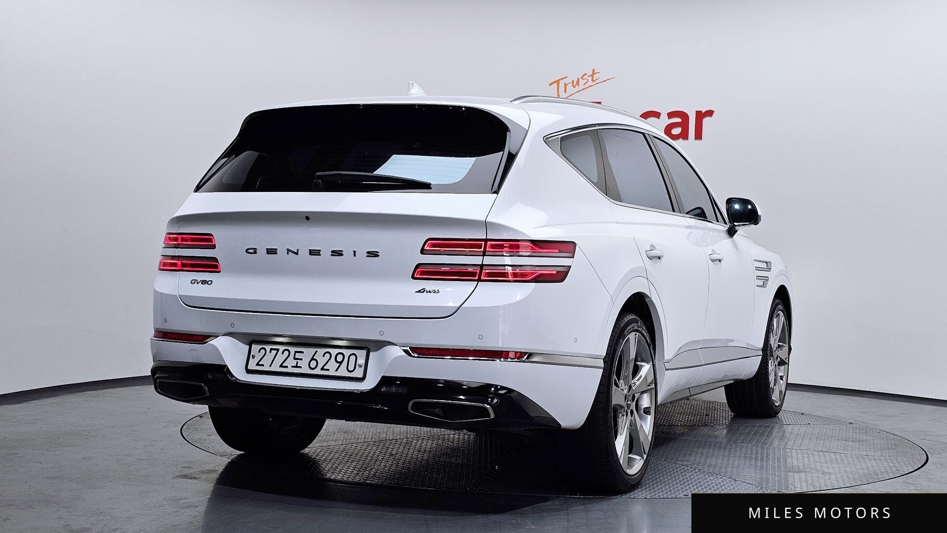Genesis GV80 2022 — миниатюра 2