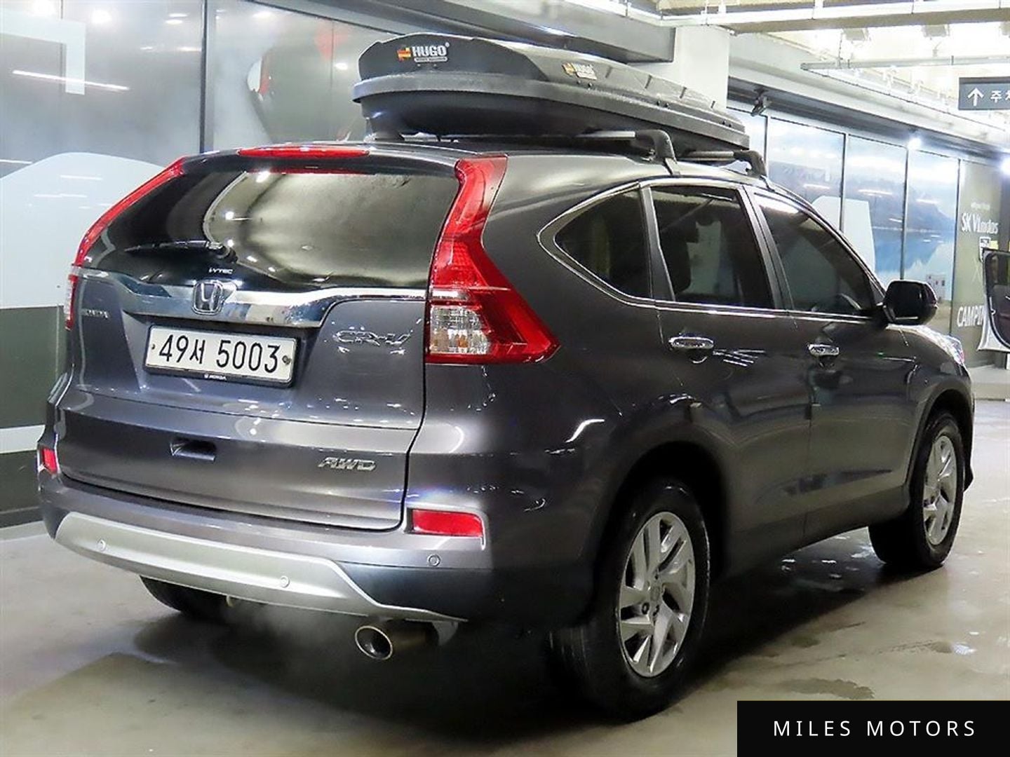 Honda New CR-V 2015 — миниатюра 2