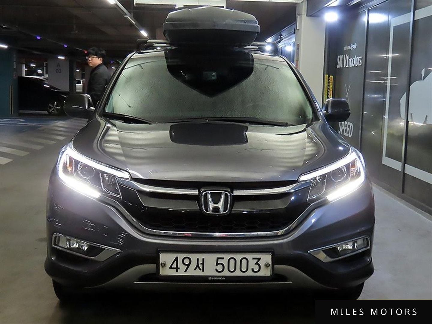 Honda New CR-V 2015 — миниатюра 3