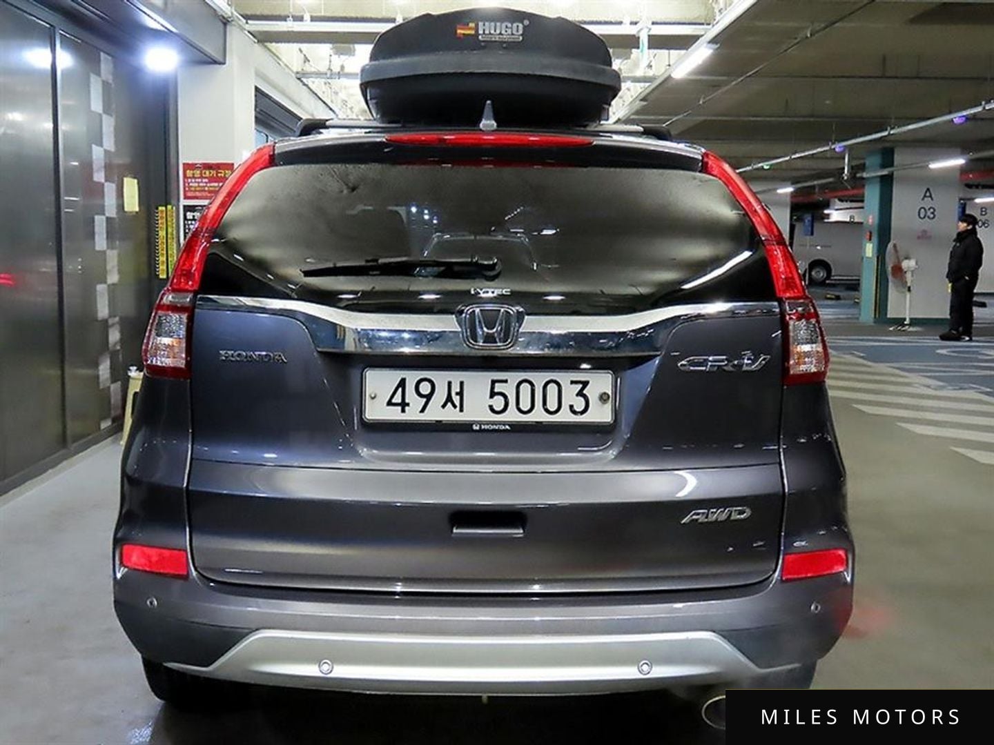 Honda New CR-V 2015 — миниатюра 4