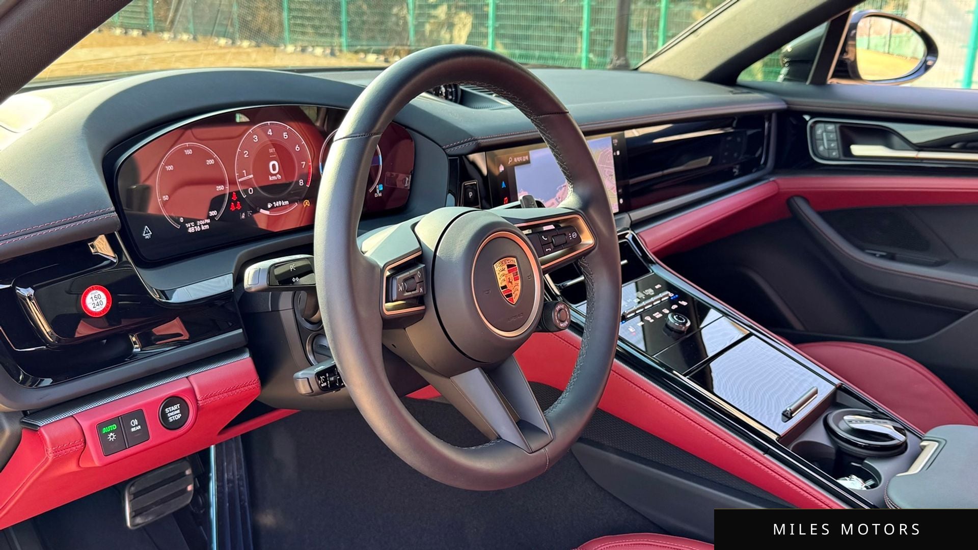 Porsche Panamera 2024 — миниатюра 10