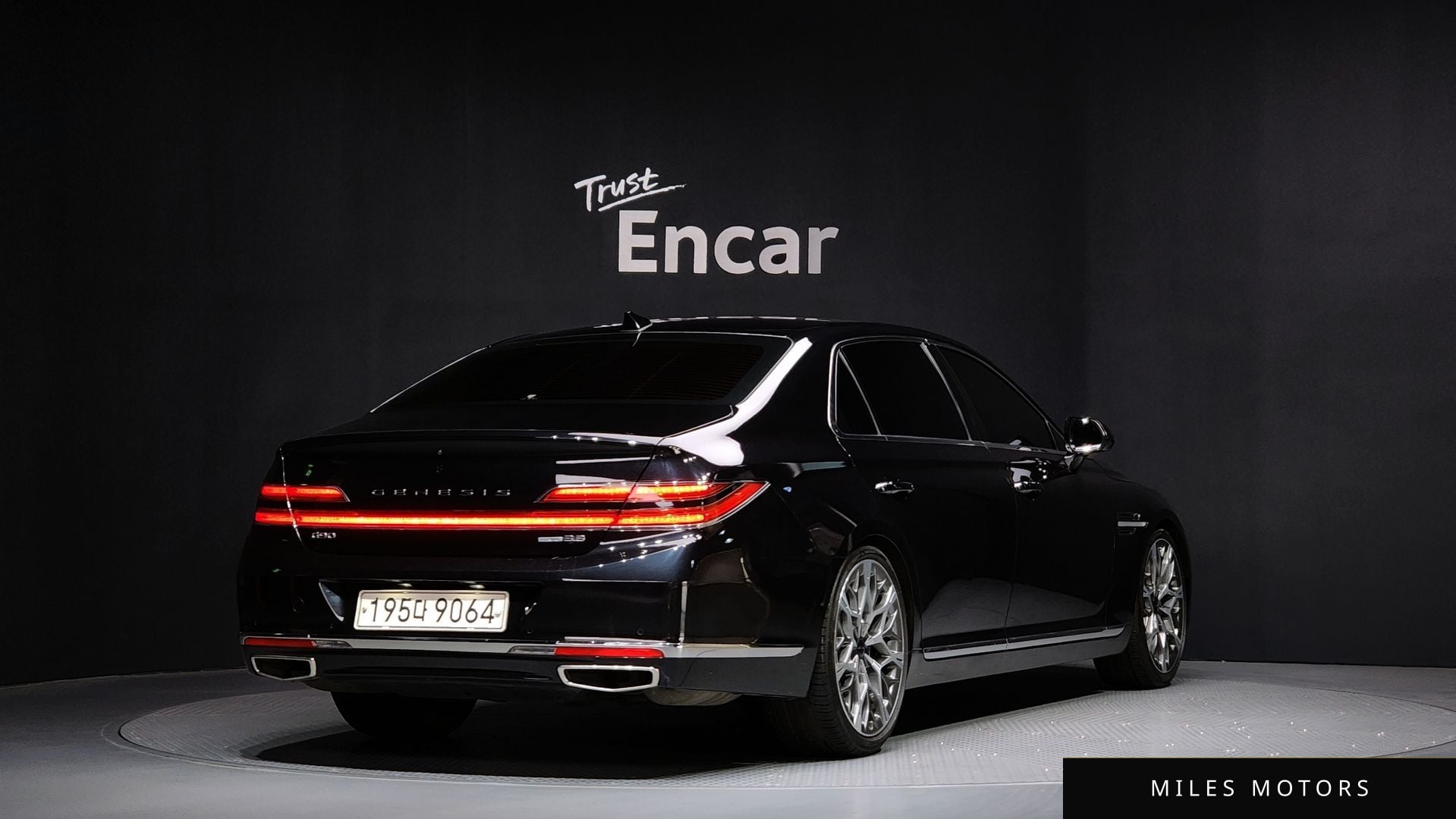 Genesis G90 2020 — миниатюра 2