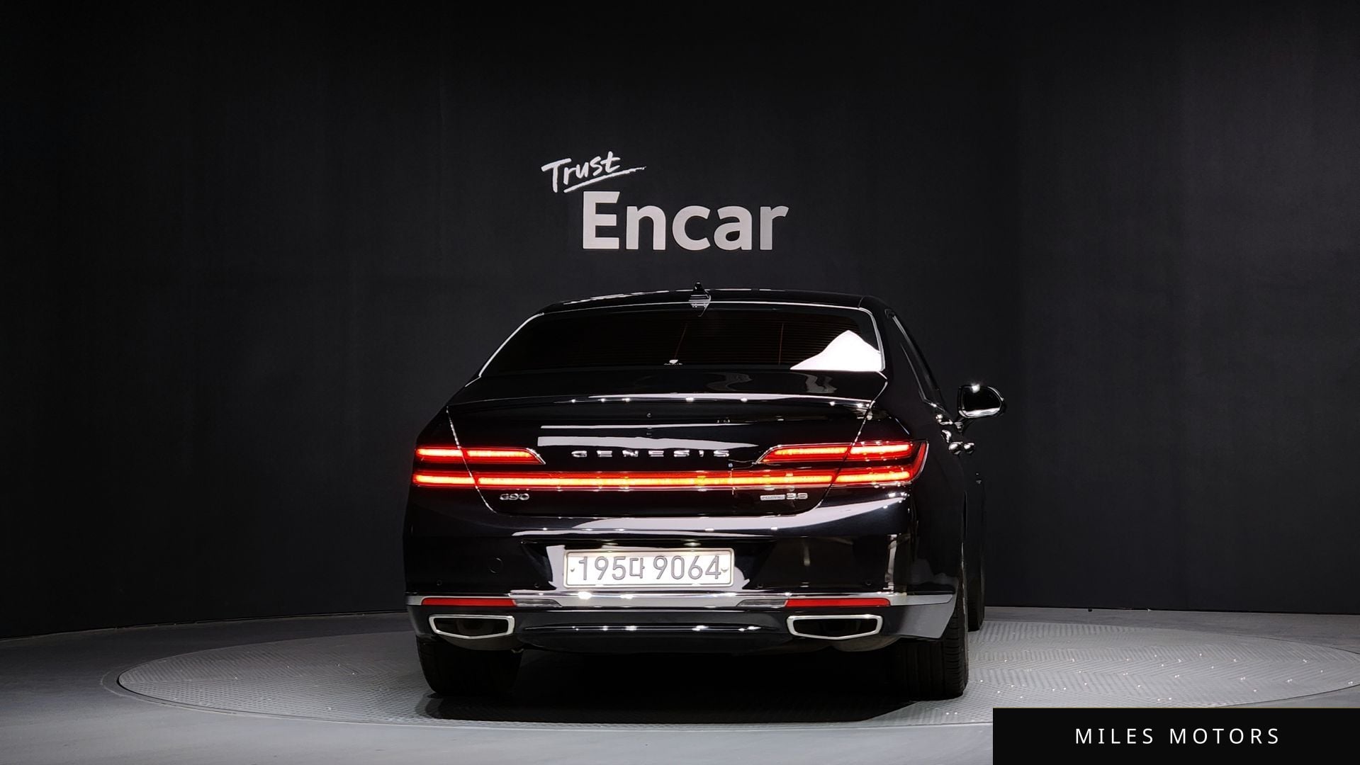 Genesis G90 2020 — миниатюра 4