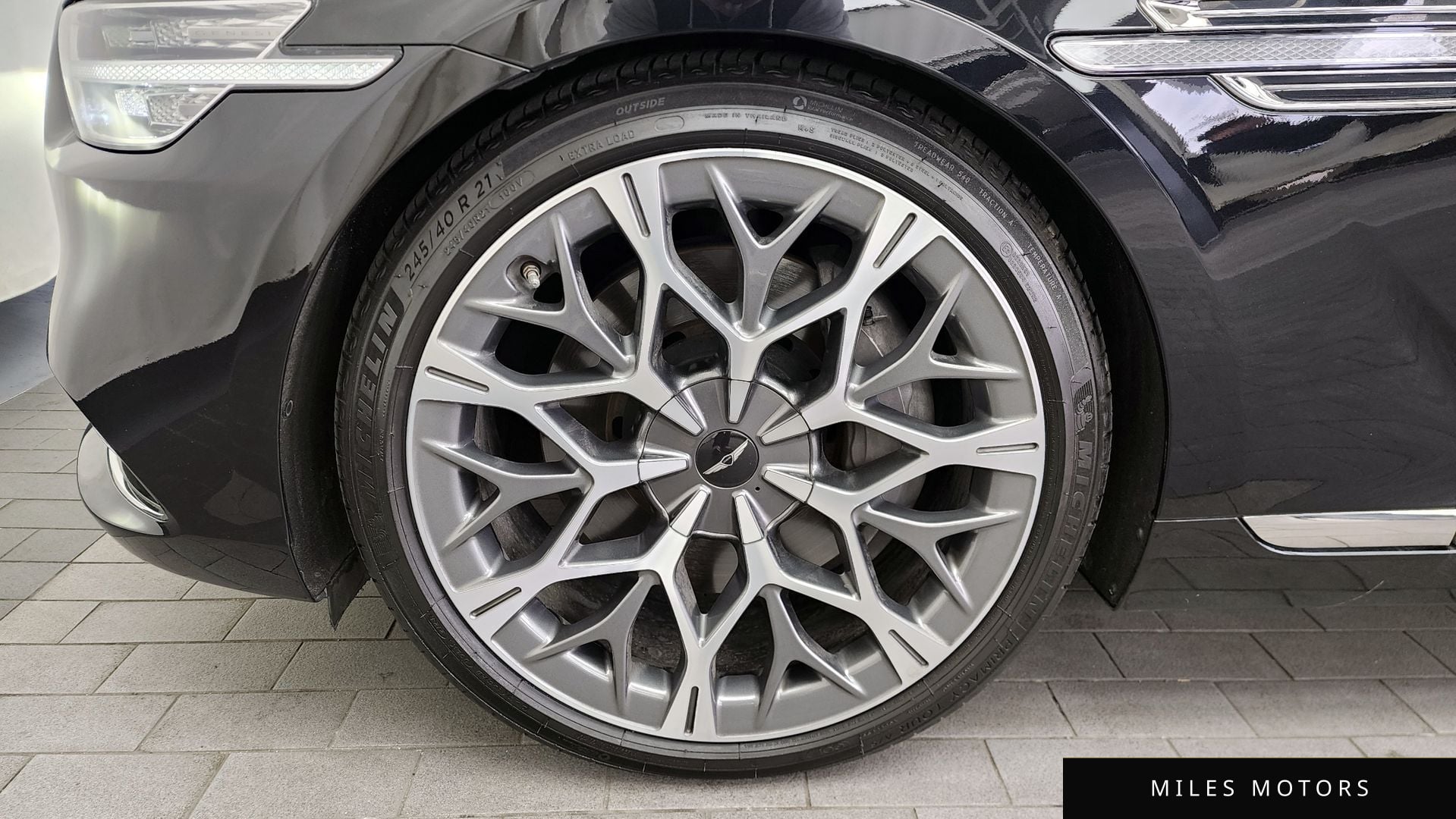 Genesis G90 2020 — миниатюра 5