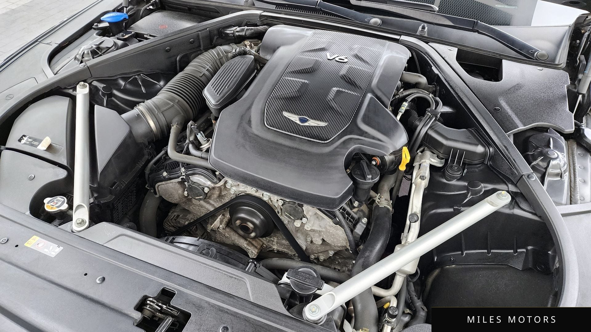 Genesis G90 2020 — миниатюра 6