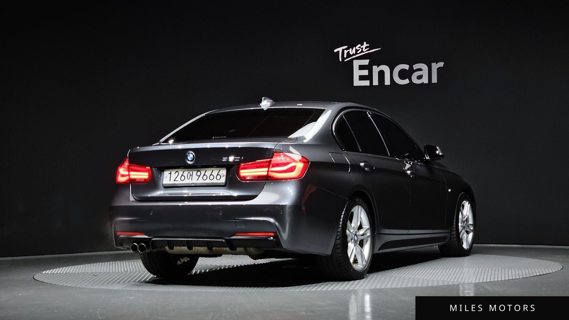 BMW 3 Series (F30) 2017 — миниатюра 2