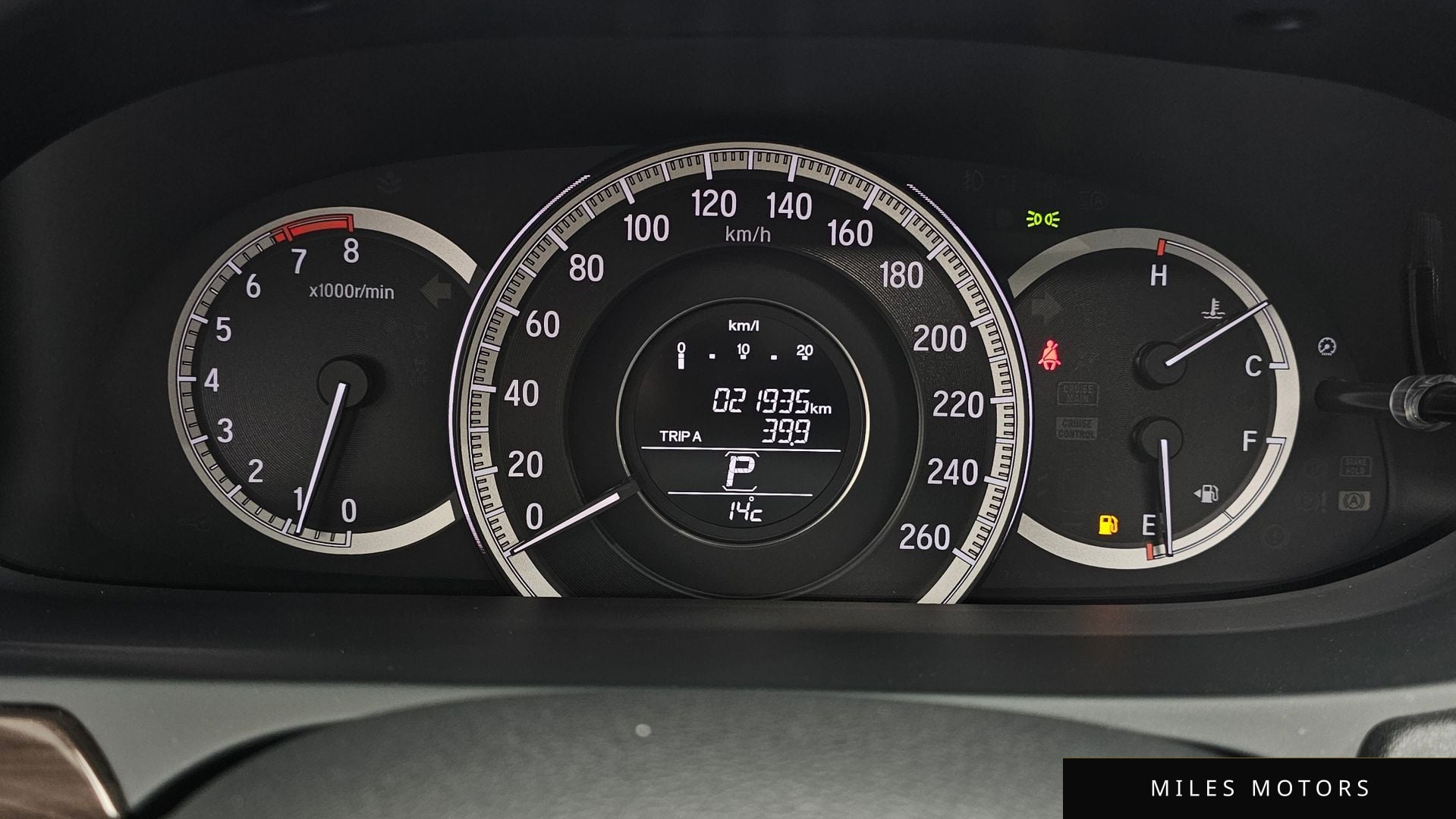 Honda Accord 2017 — миниатюра 8