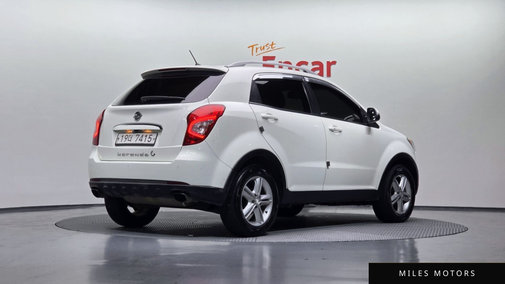KG Mobility KORANDO 2015 — миниатюра 2