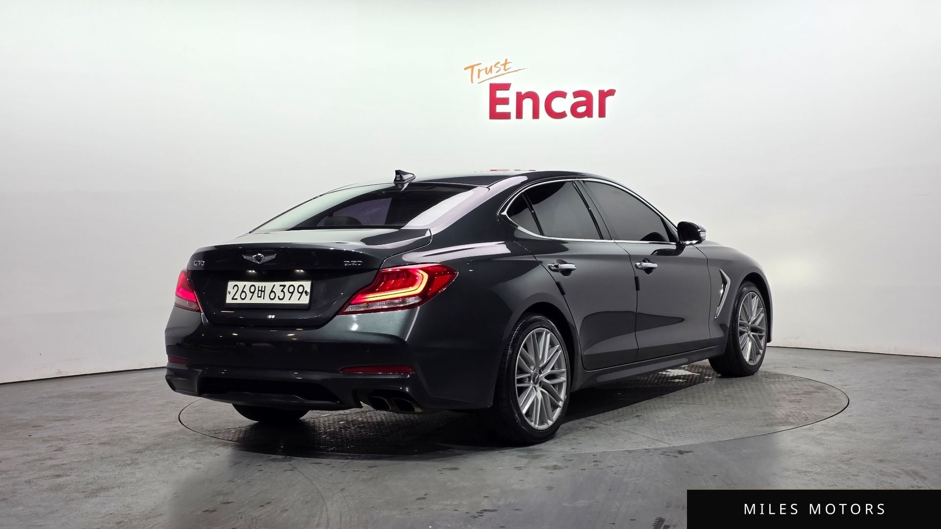 Genesis G70 2019 — миниатюра 2