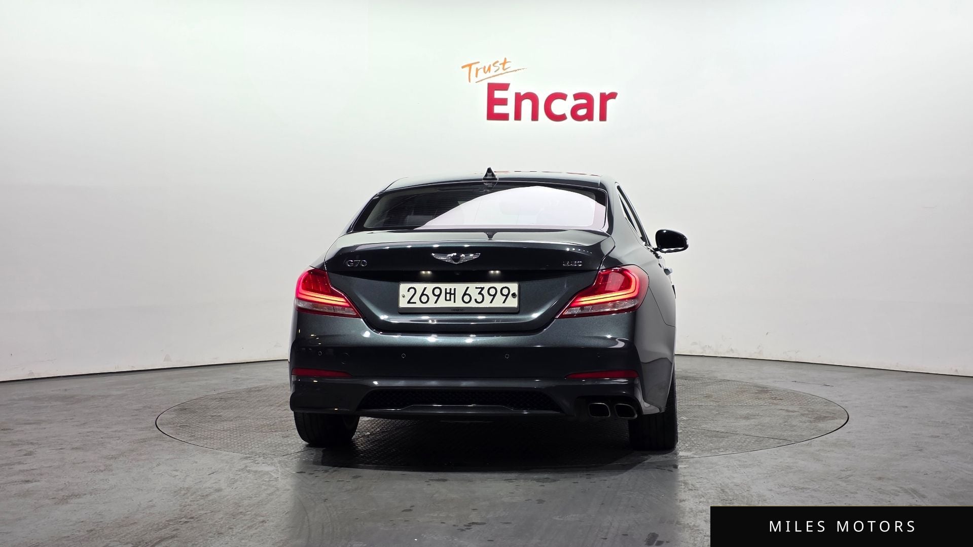 Genesis G70 2019 — миниатюра 4