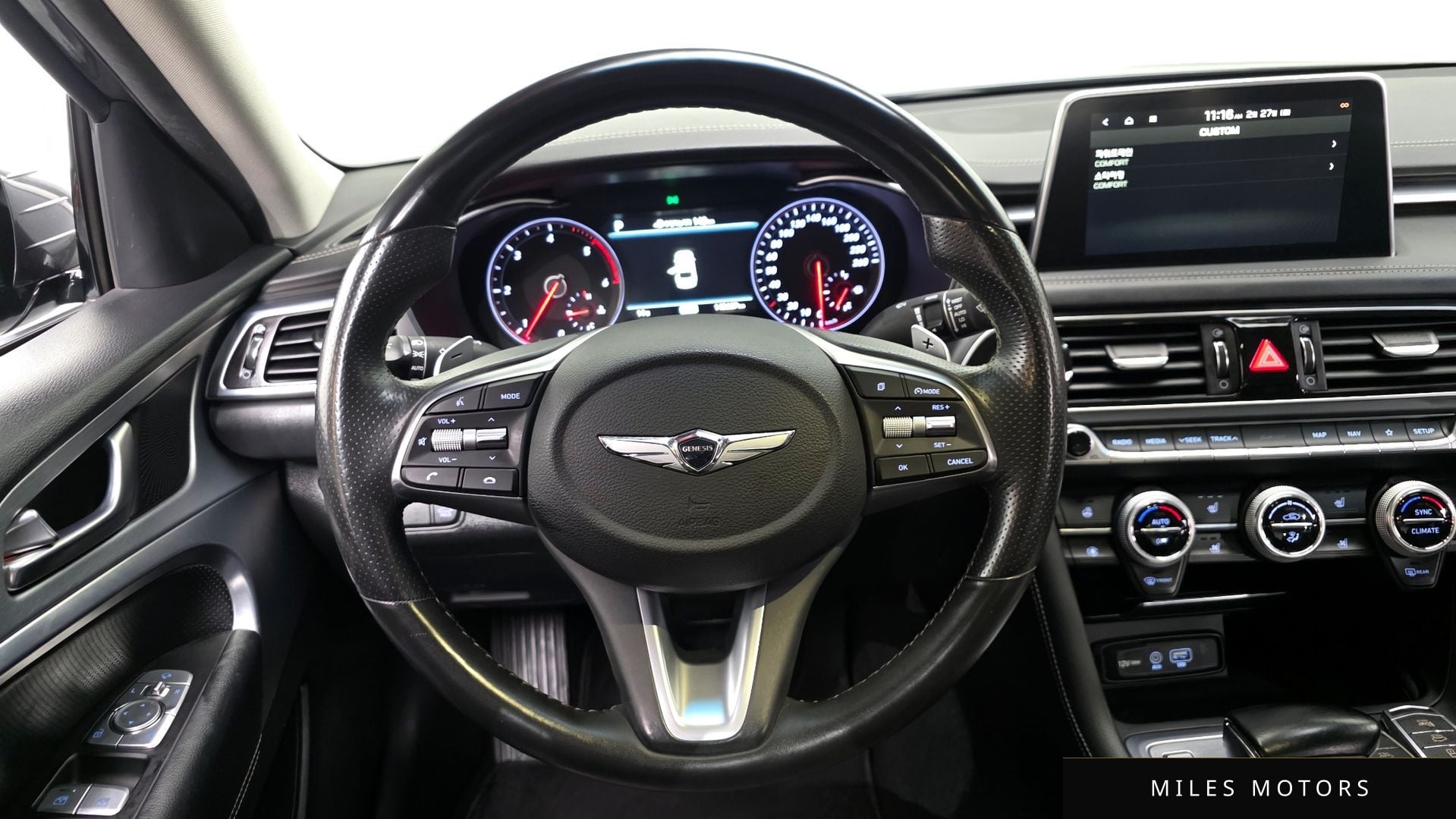 Genesis G70 2019 — миниатюра 13