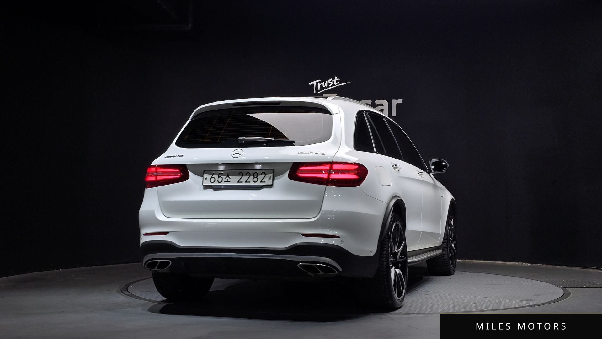 Mercedes-Benz GLC-Class X253 2017 — миниатюра 4