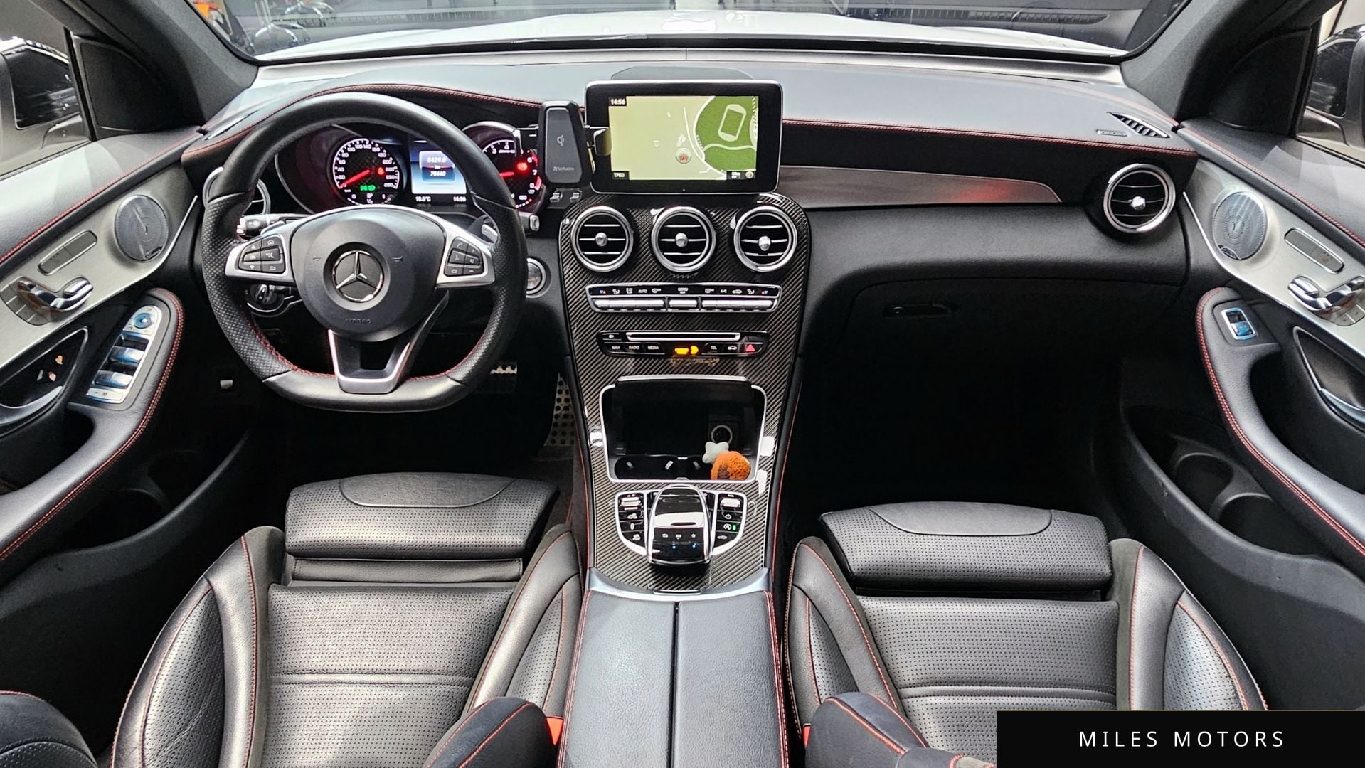 Mercedes-Benz GLC-Class X253 2017 — миниатюра 7