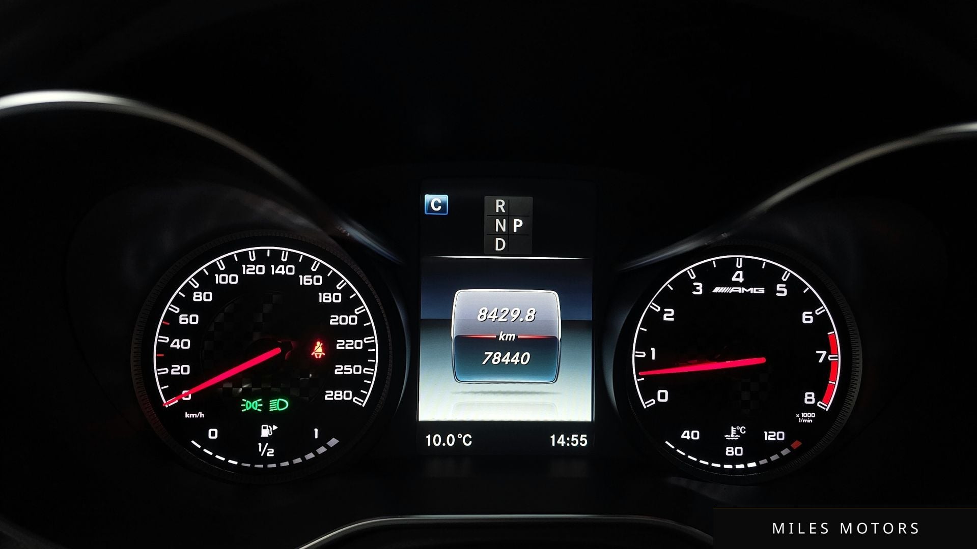 Mercedes-Benz GLC-Class X253 2017 — миниатюра 8