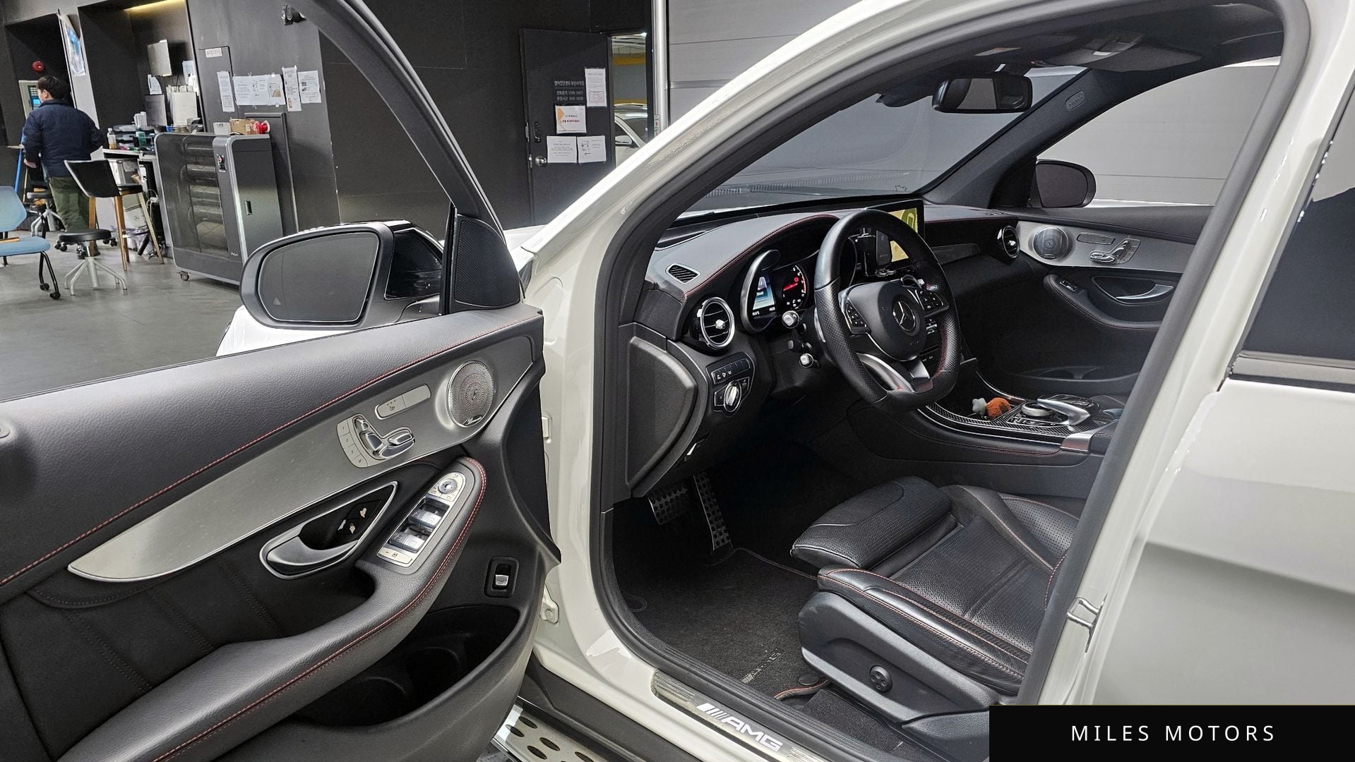 Mercedes-Benz GLC-Class X253 2017 — миниатюра 10