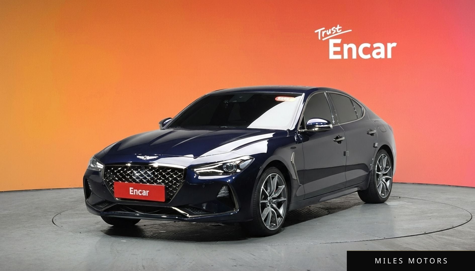 Genesis G70 2019 — миниатюра 10