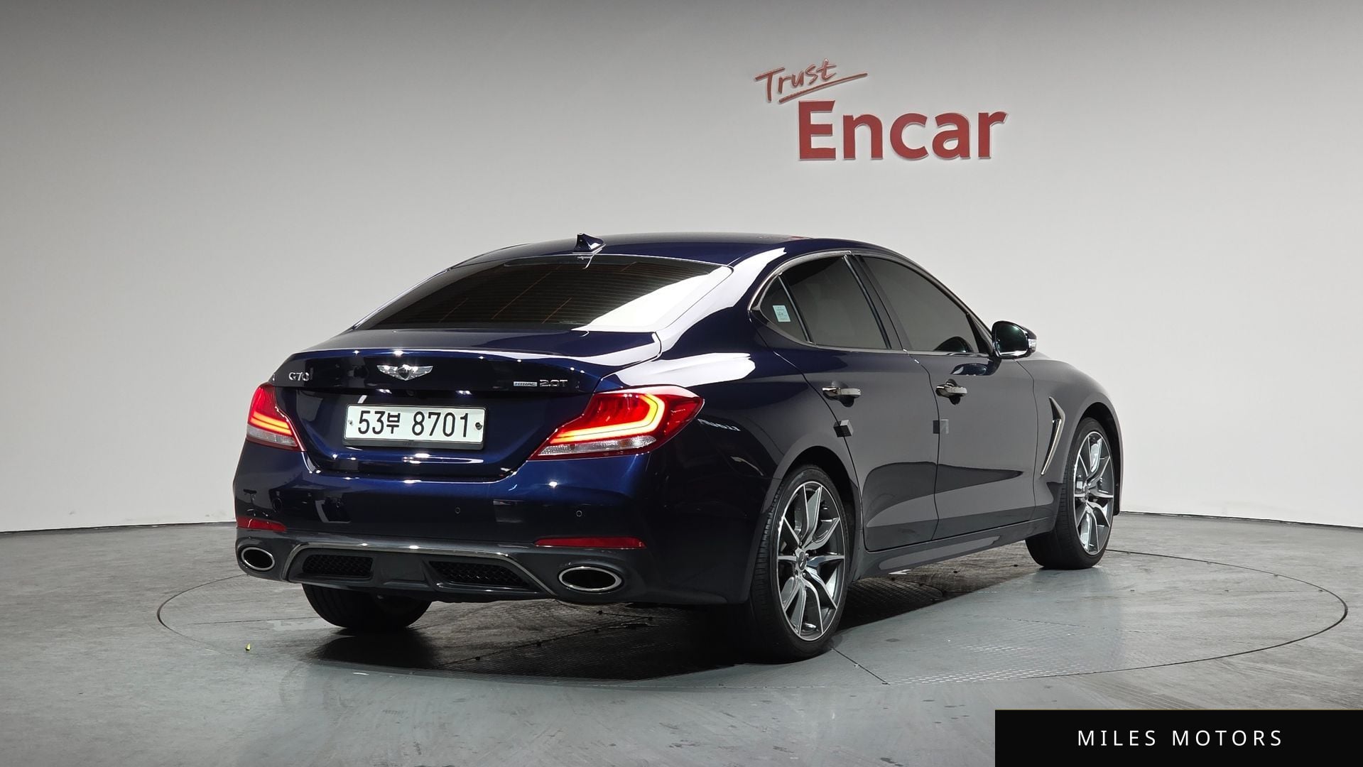 Genesis G70 2019 — фото 1 из 12
