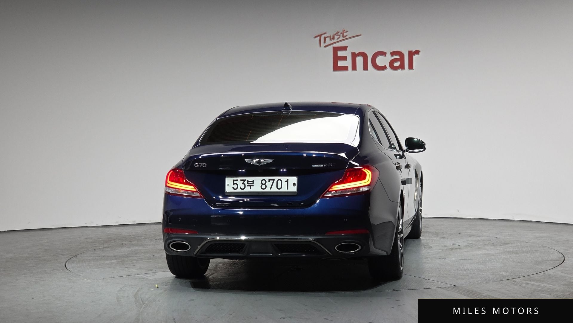 Genesis G70 2019 — миниатюра 3