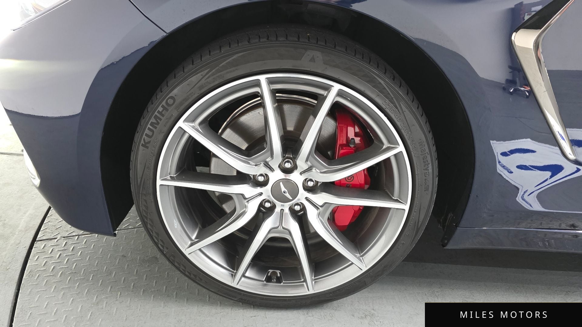Genesis G70 2019 — миниатюра 4