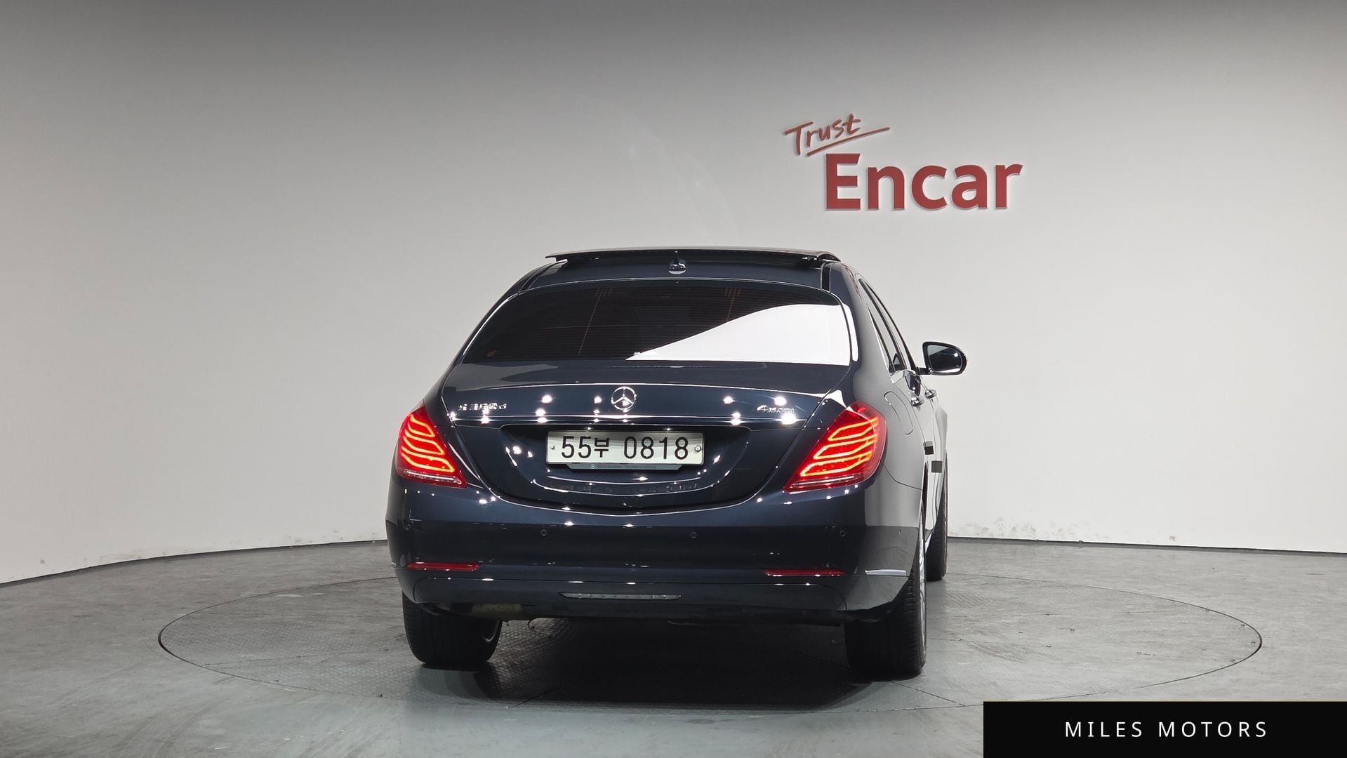 Mercedes-Benz S-Class W222 2016 — миниатюра 3