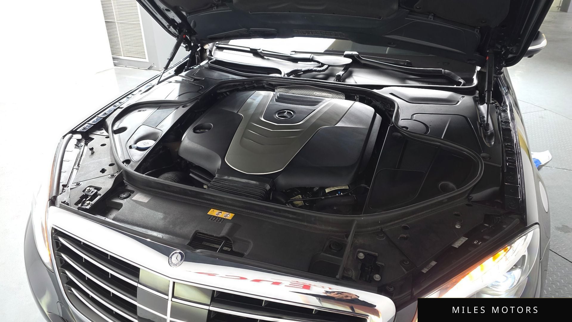 Mercedes-Benz S-Class W222 2016 — миниатюра 5