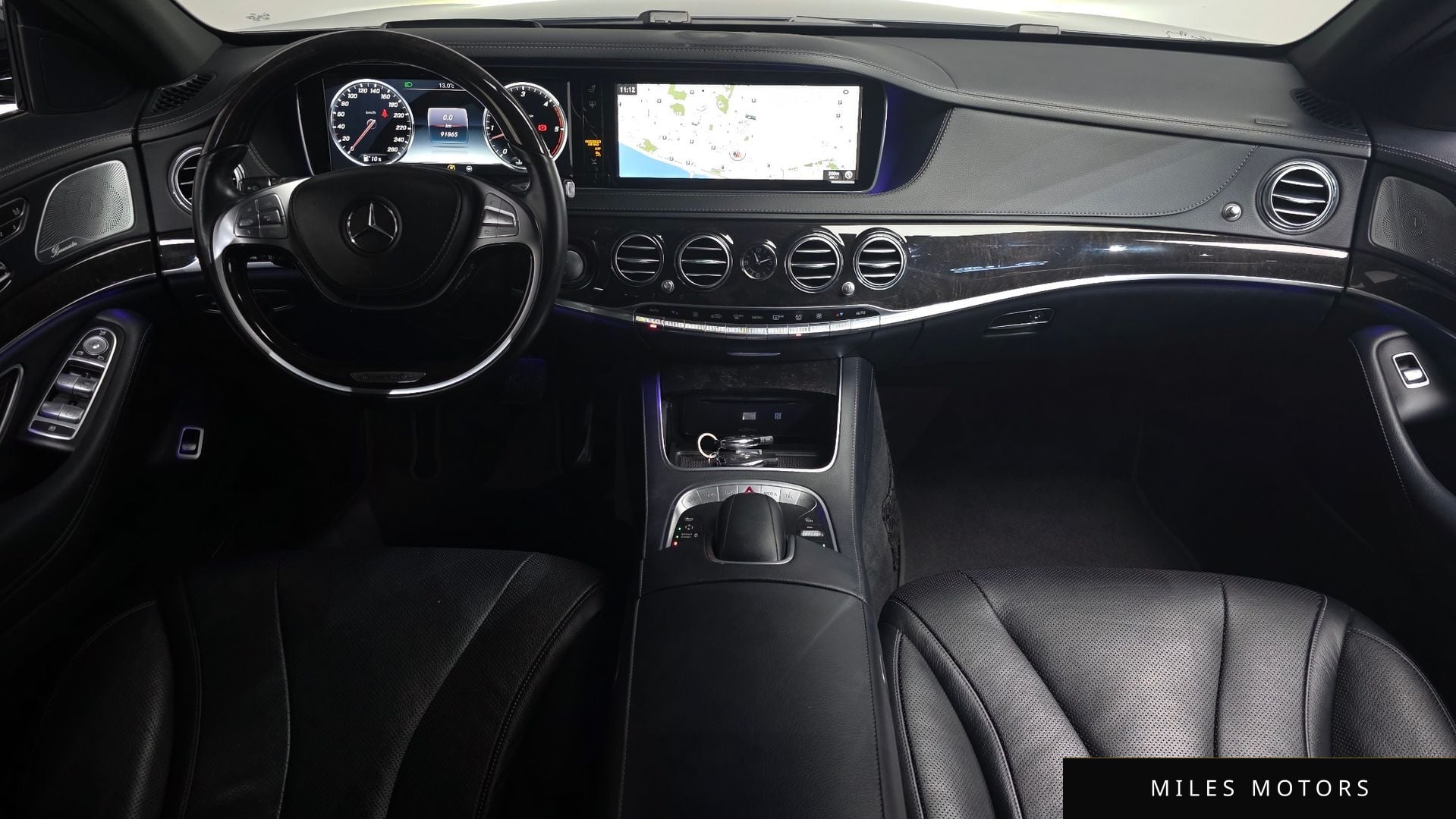 Mercedes-Benz S-Class W222 2016 — миниатюра 6