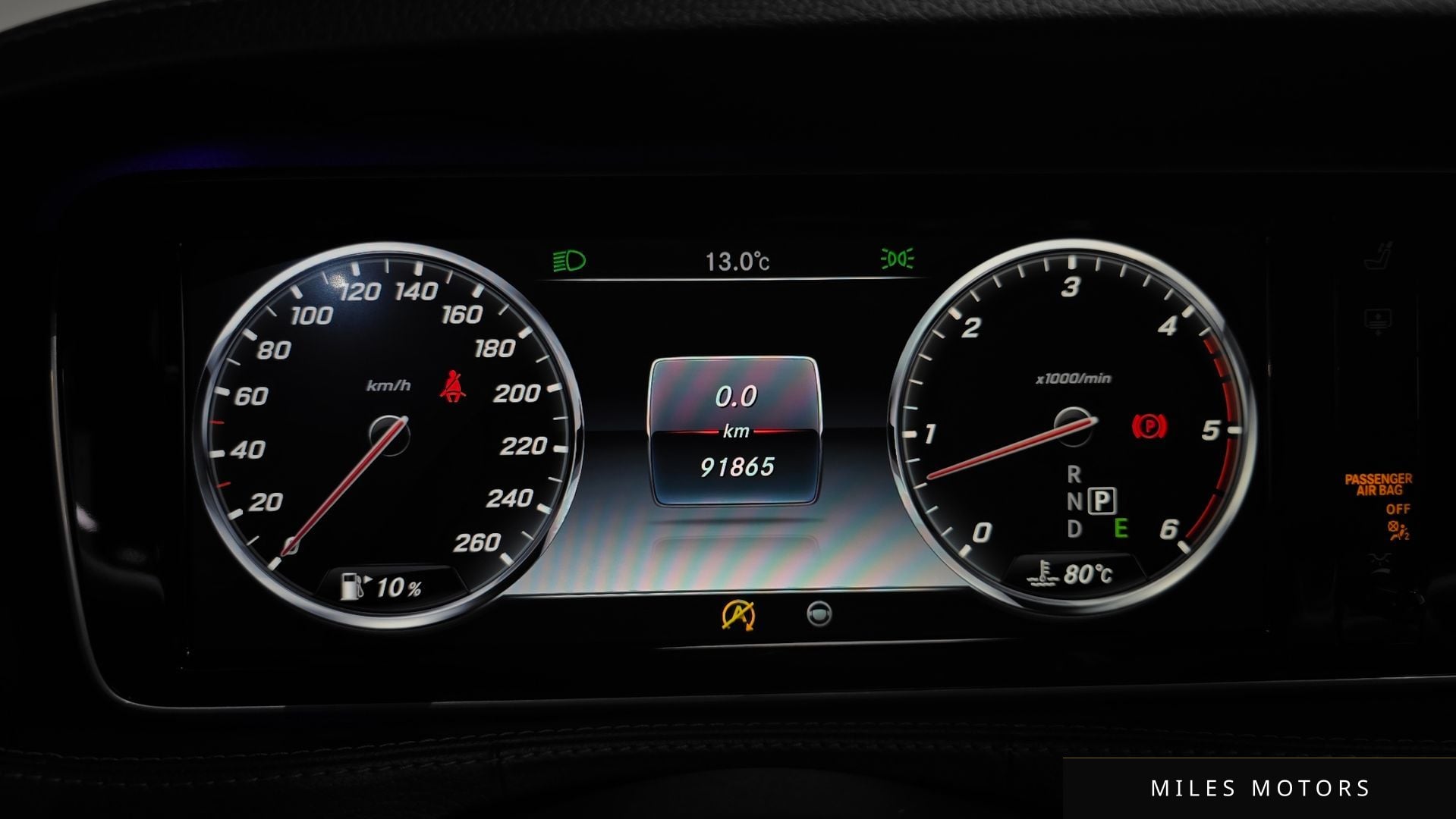 Mercedes-Benz S-Class W222 2016 — миниатюра 7