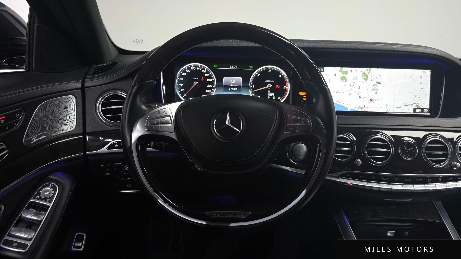Mercedes-Benz S-Class W222 2016 — миниатюра 13