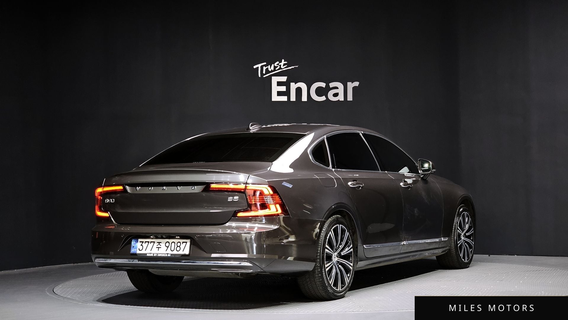 Volvo S90 2021 — миниатюра 2