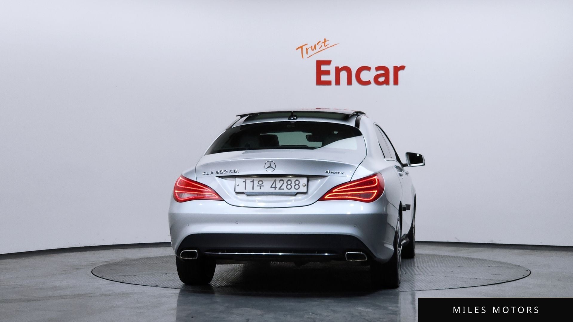 Mercedes-Benz CLA-Class C117 2015 — миниатюра 4