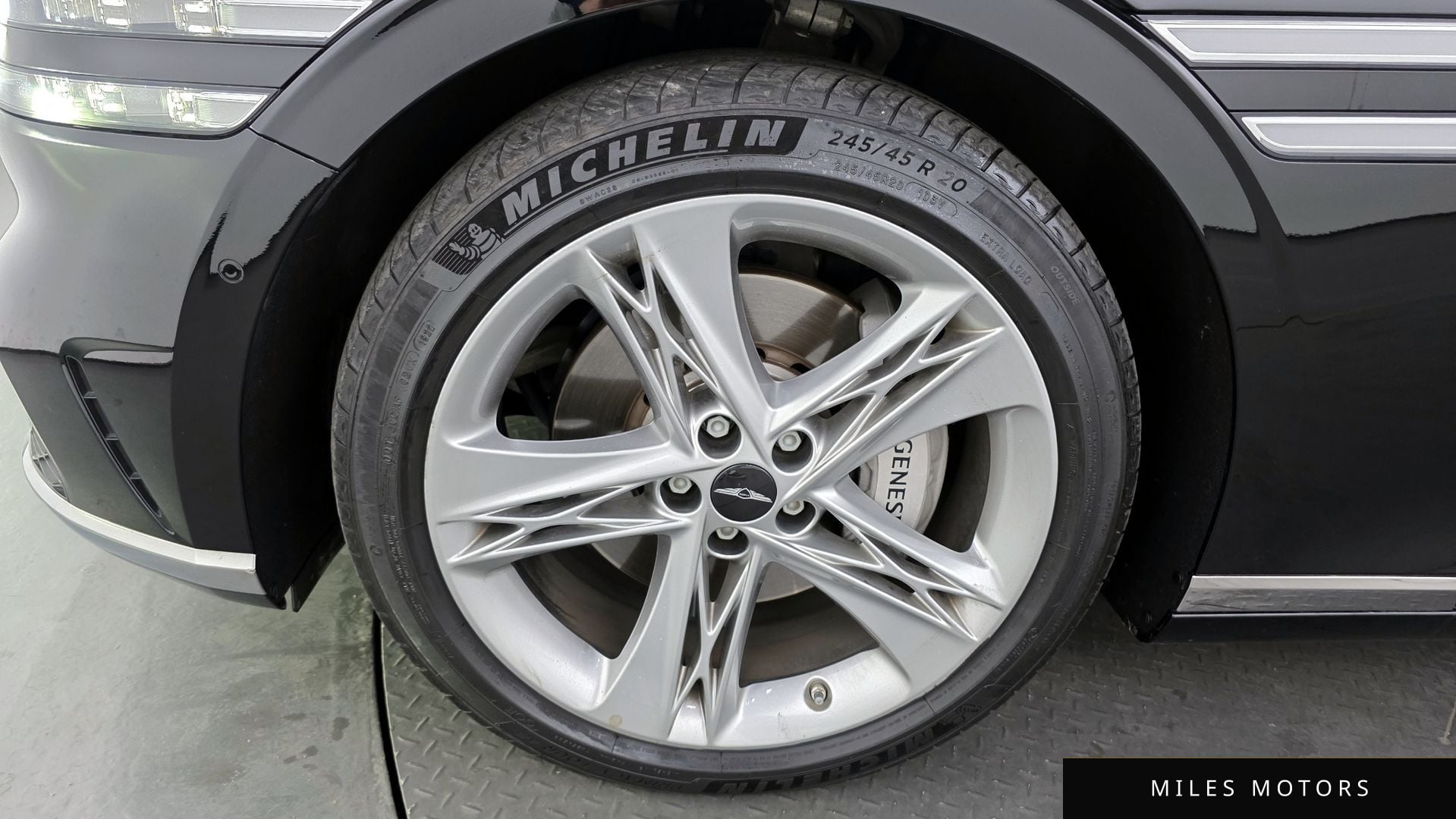 Genesis G90 (RS4) 2023 — миниатюра 5