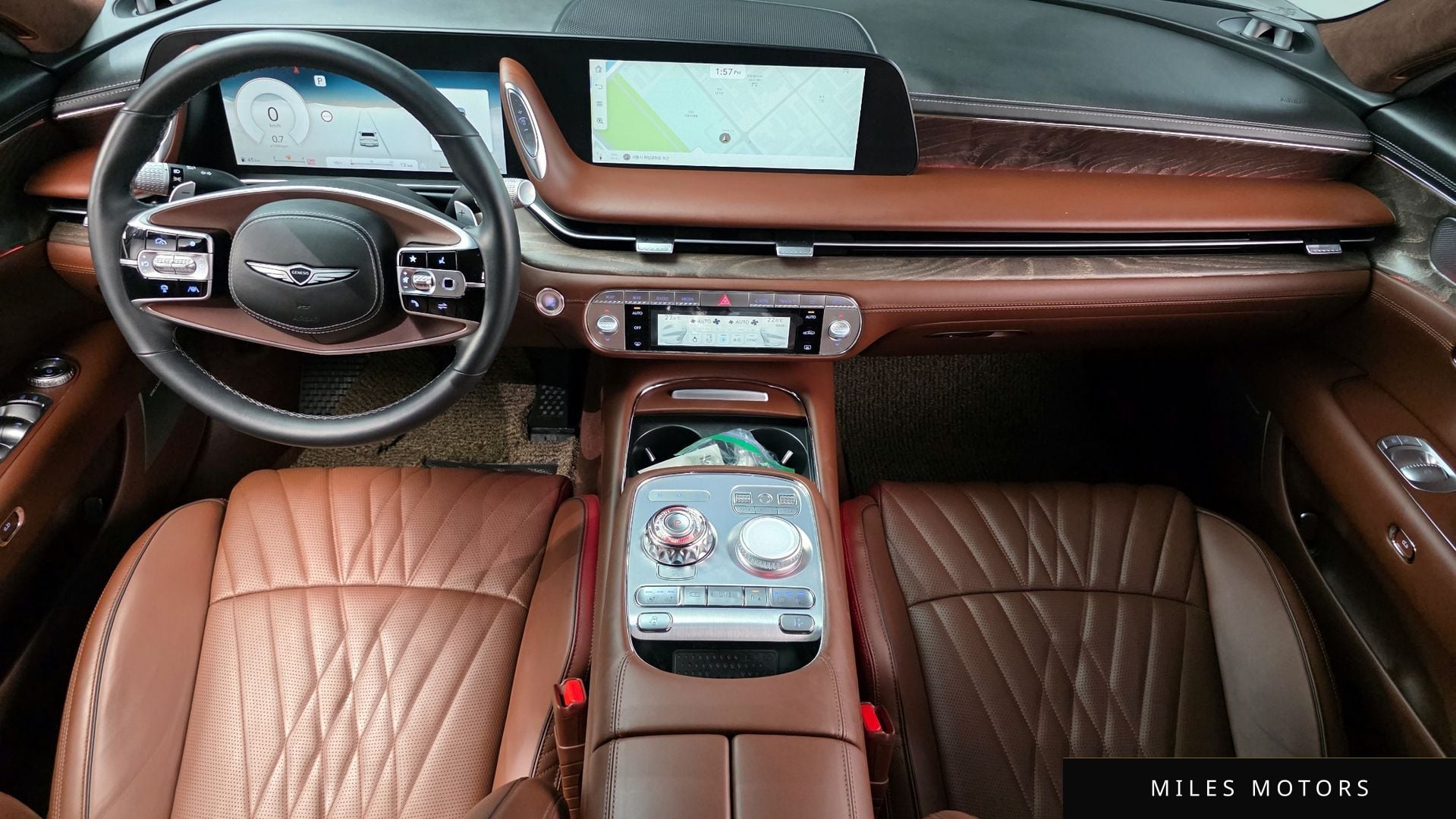 Genesis G90 (RS4) 2023 — миниатюра 7