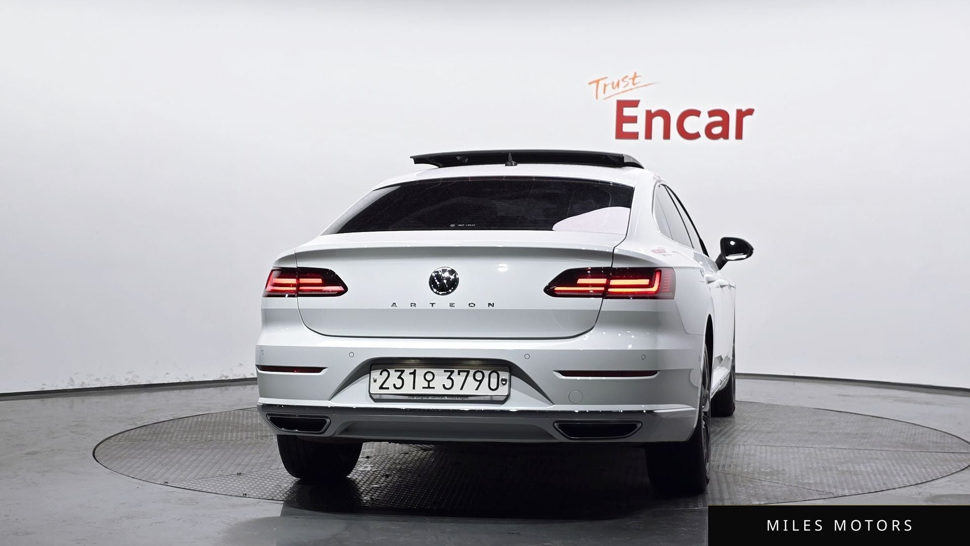 Volkswagen 아테온 2019 — миниатюра 4