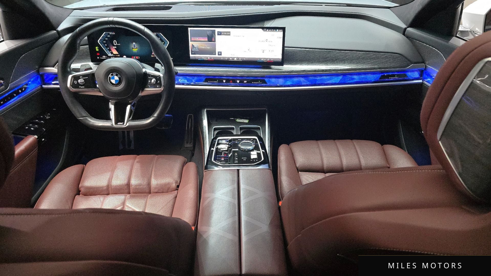 BMW 7 Series (G70) 2023 — миниатюра 7