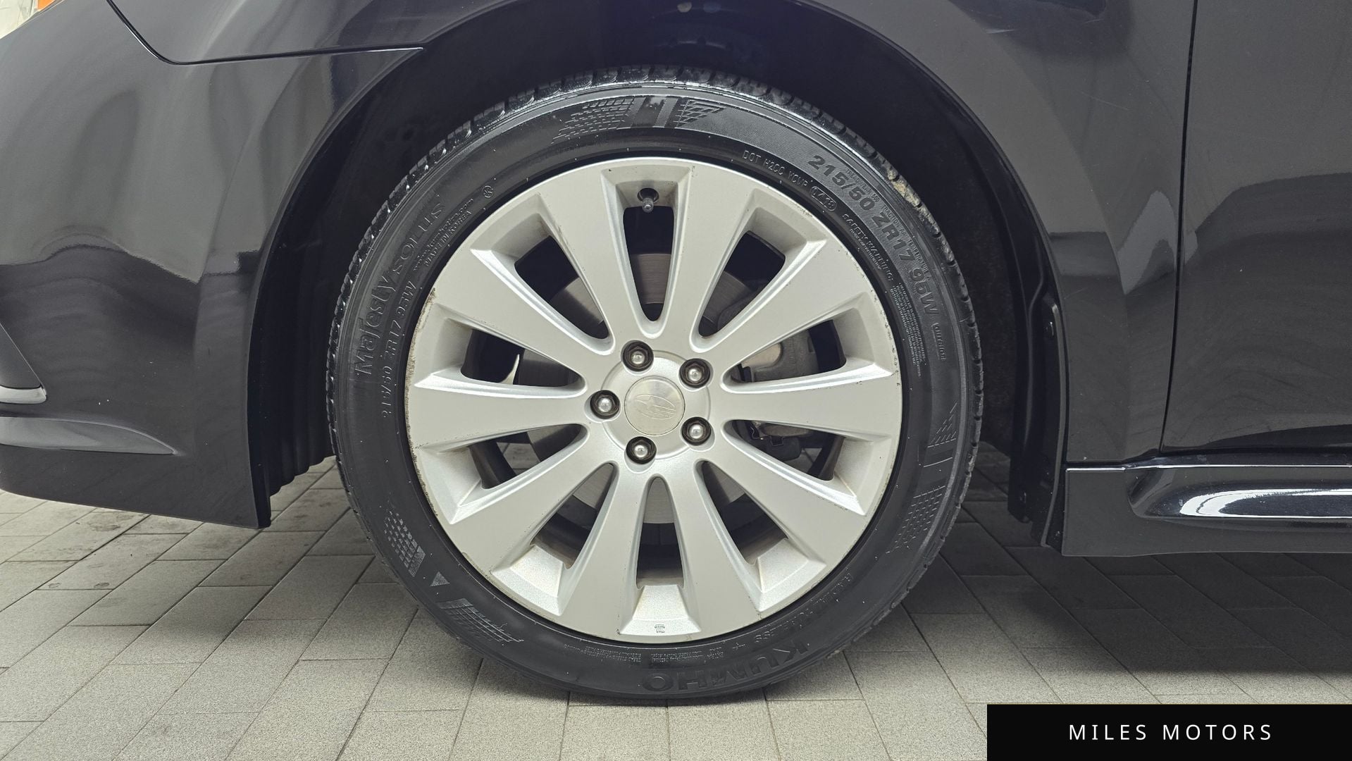 Subaru 레거시 2011 — миниатюра 5