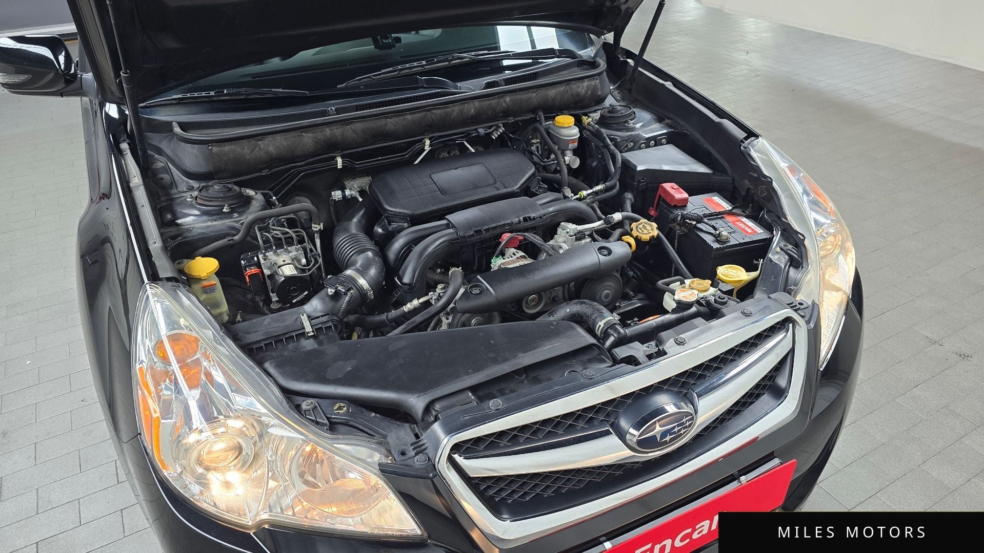 Subaru 레거시 2011 — миниатюра 6