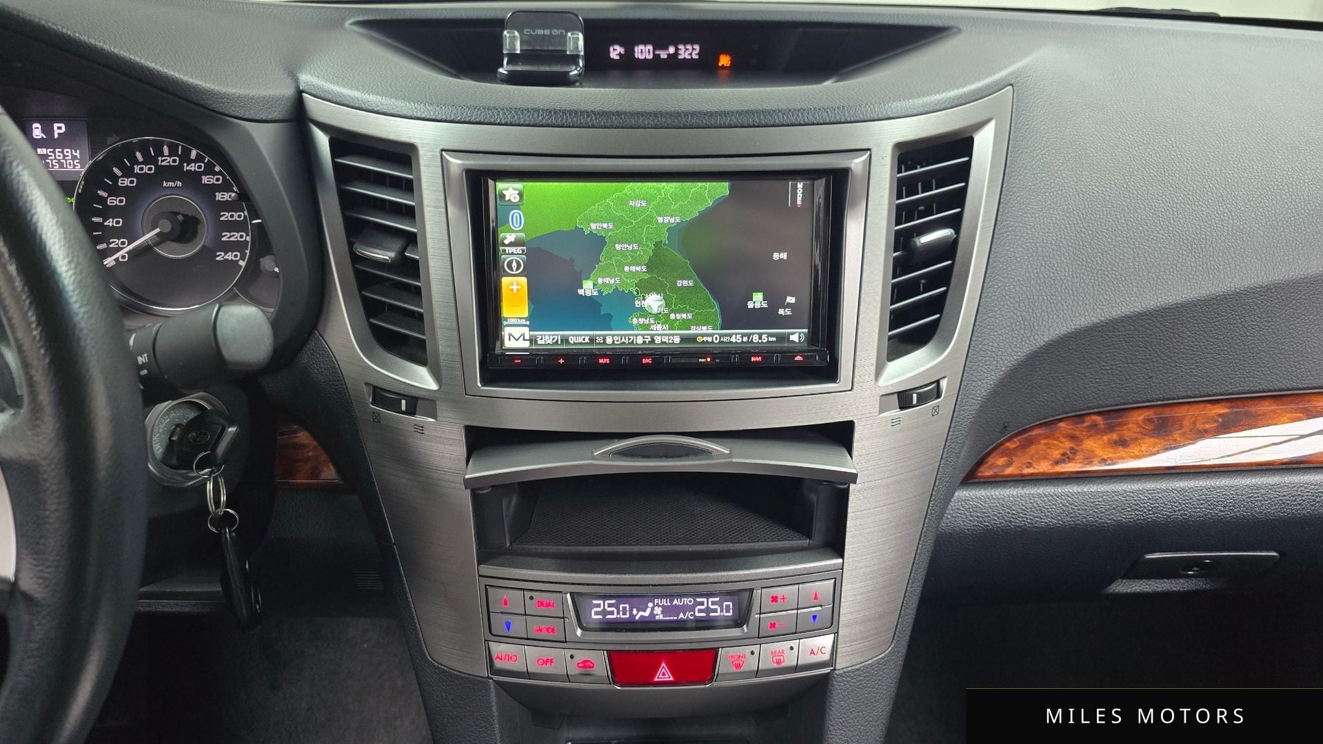 Subaru 레거시 2011 — миниатюра 15