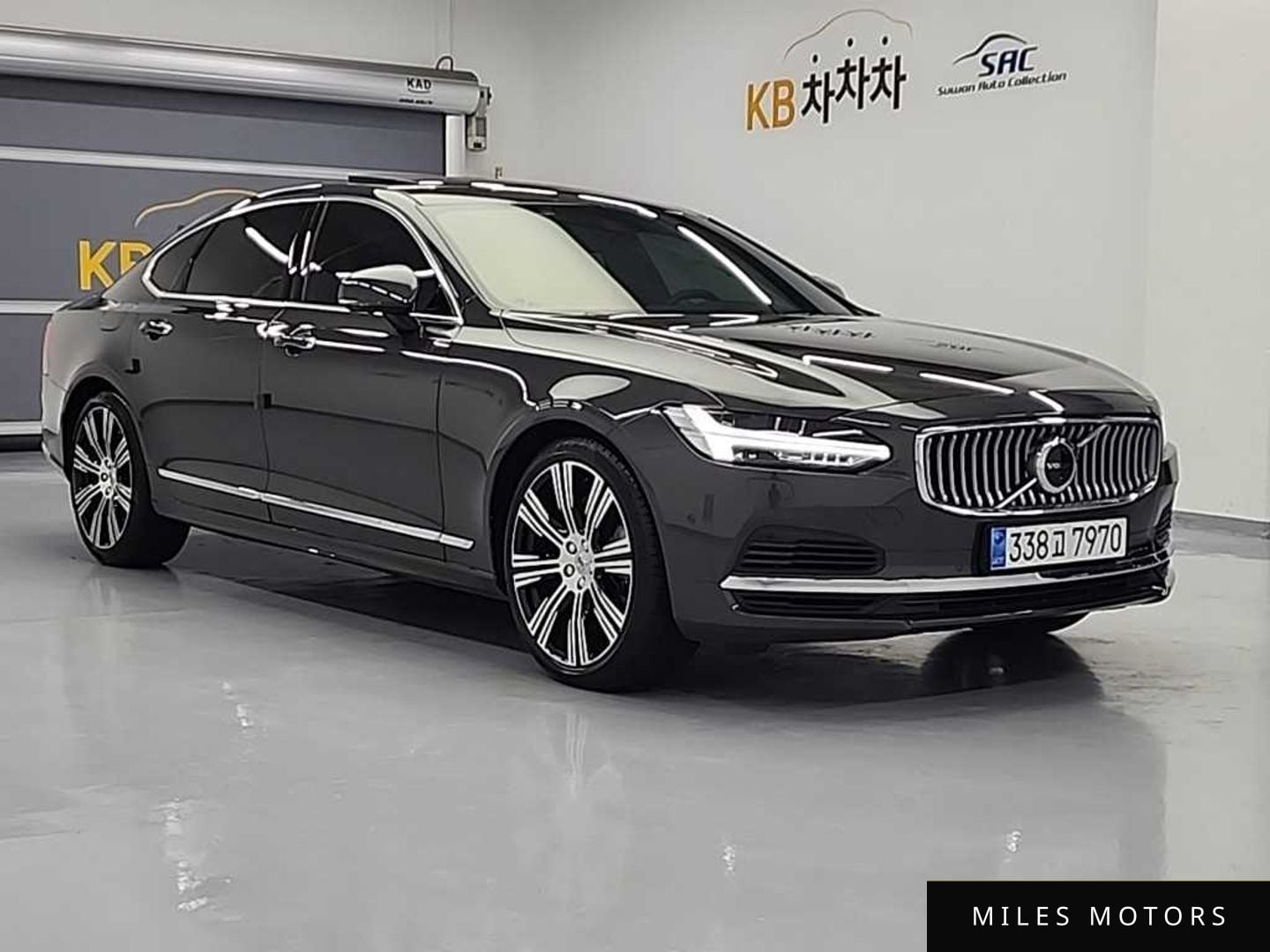 Volvo S90 2021 — фото 1 из 12