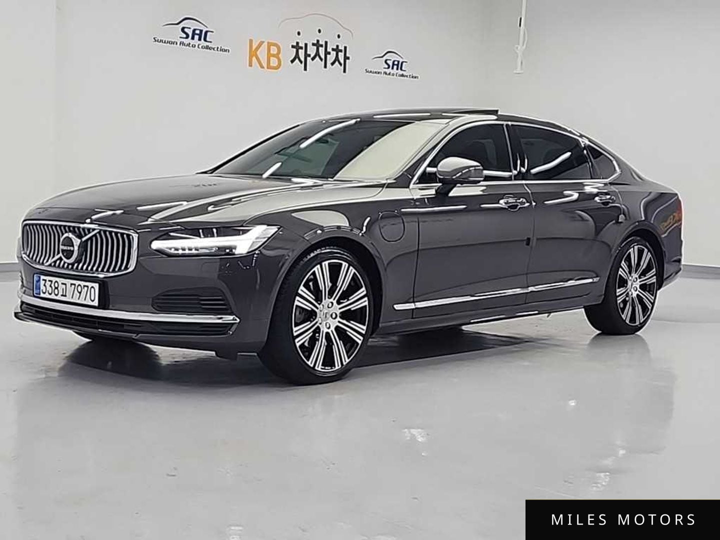 Volvo S90 2021 — миниатюра 2