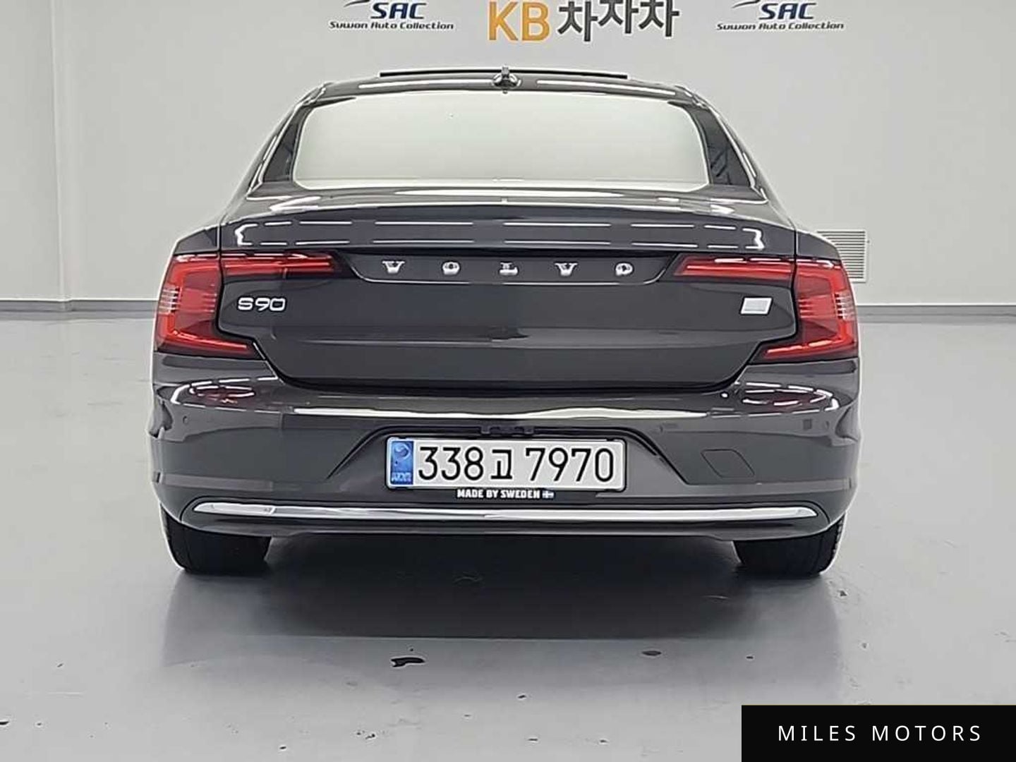 Volvo S90 2021 — миниатюра 4