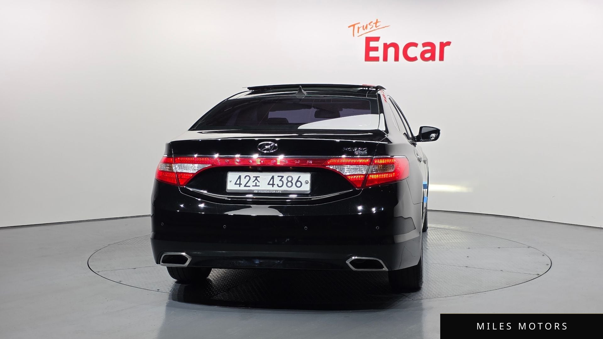 Hyundai Grandeur 2015 — миниатюра 4